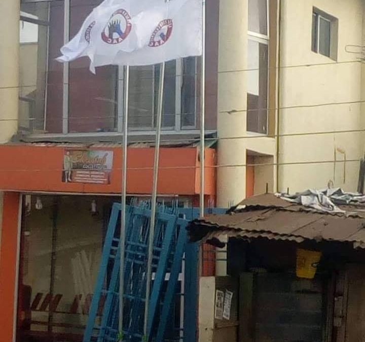 AAC Party: Erection of Party Structures Across the Country (Update)