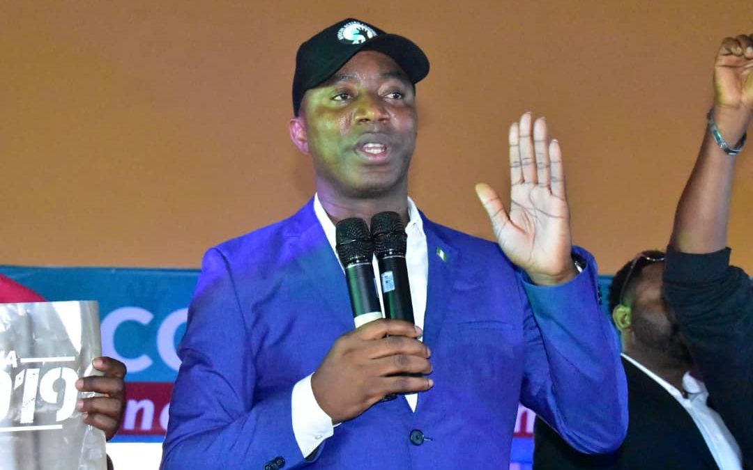 Omoyele Sowore On NTA Abuja