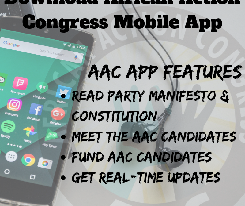 Our AAC Party Mobile App is Out!