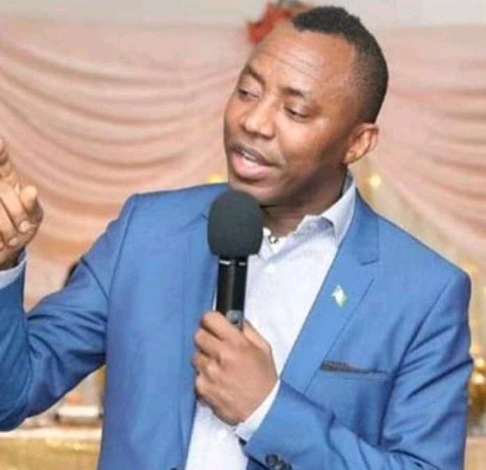 #JusticeForTimothy: Sowore Reacts To The Photo Of Ramon Adedoyin On Neck Brace