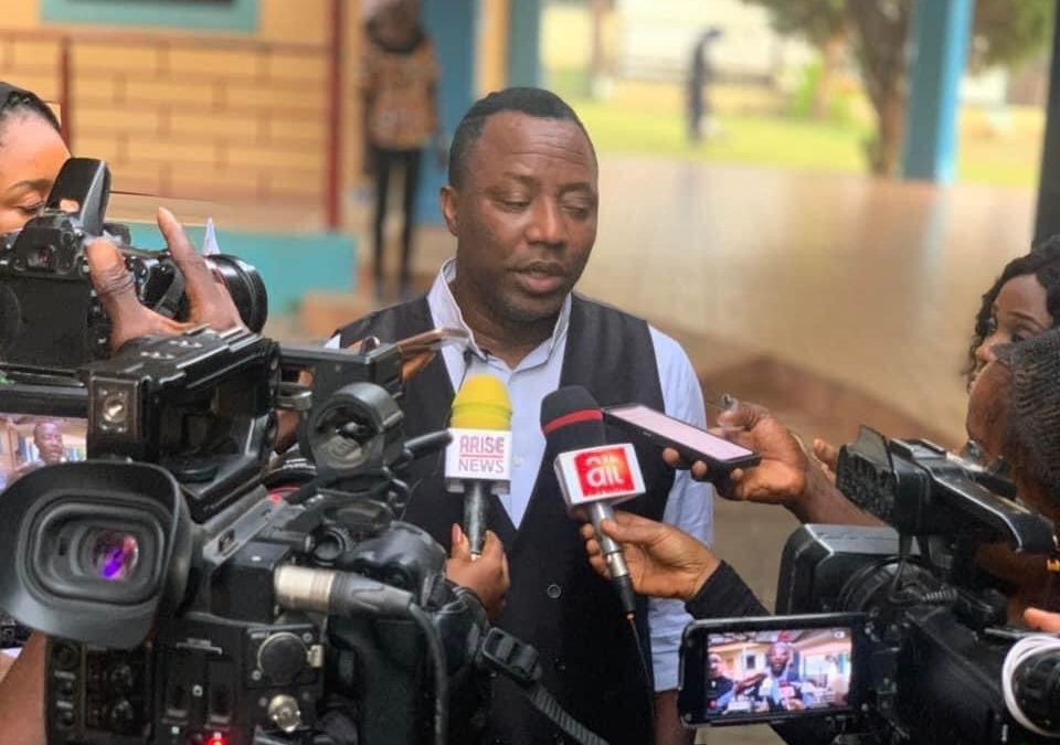 Sowore kicks as INEC raises concerns over 2023 elections