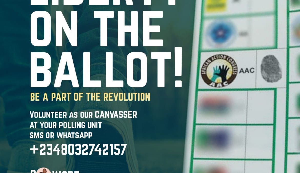 SOLIDARITY CALL FOR POLLING UNIT CANVASSERS