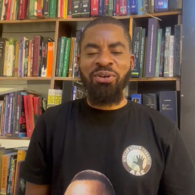 Deji Adeyanju Endorses Sowore, Says The AAC Flag bearer Will Rescue The Economy, Jail Corrupt Politicians.